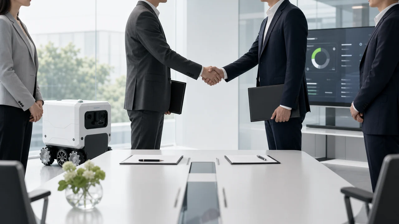 Global partnership network