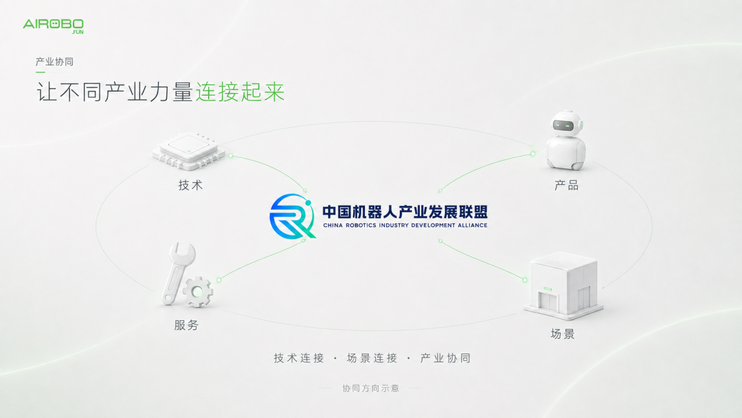 中国机器人产业发展联盟新增7家产业企业：从人形机器人到智能通行
