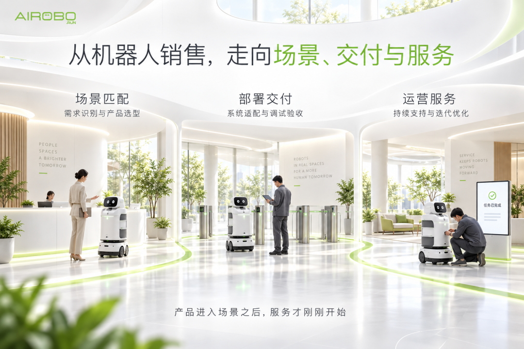 203个直营网点、半年营收超200亿元：AIROBO与永达汽车共探机器人商业服务新路径