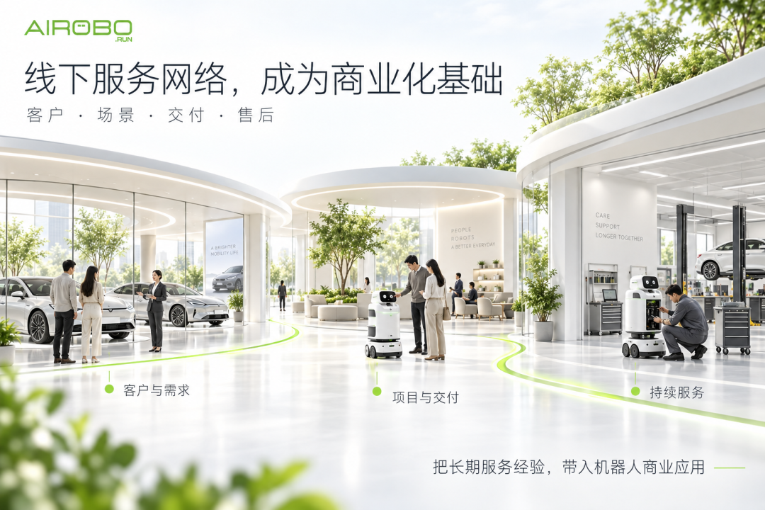 203个直营网点、半年营收超200亿元：AIROBO与永达汽车共探机器人商业服务新路径